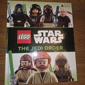 Star Wars Lego The Jedi Order Disney Childrens Hardcover